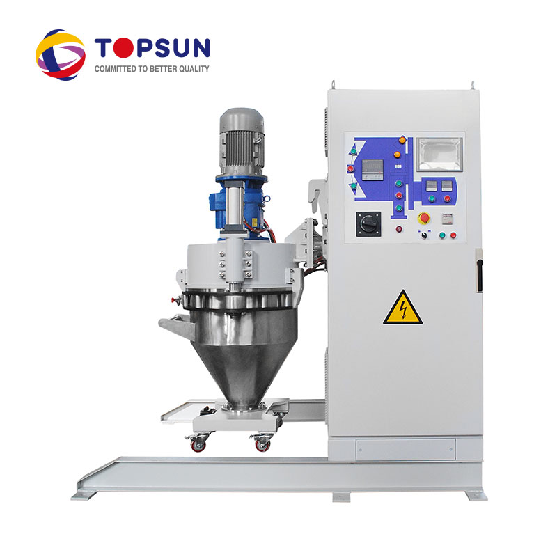 Spiral Powder Coating Powder Coating High Speed Mixer