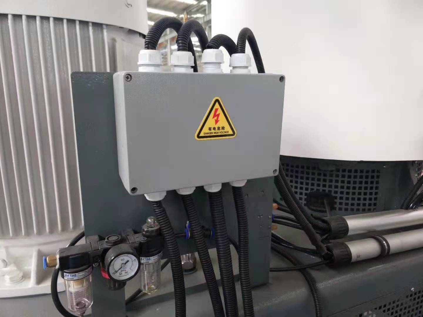 Safety Certified 2 Dimensional High Speed Bonding Mixer