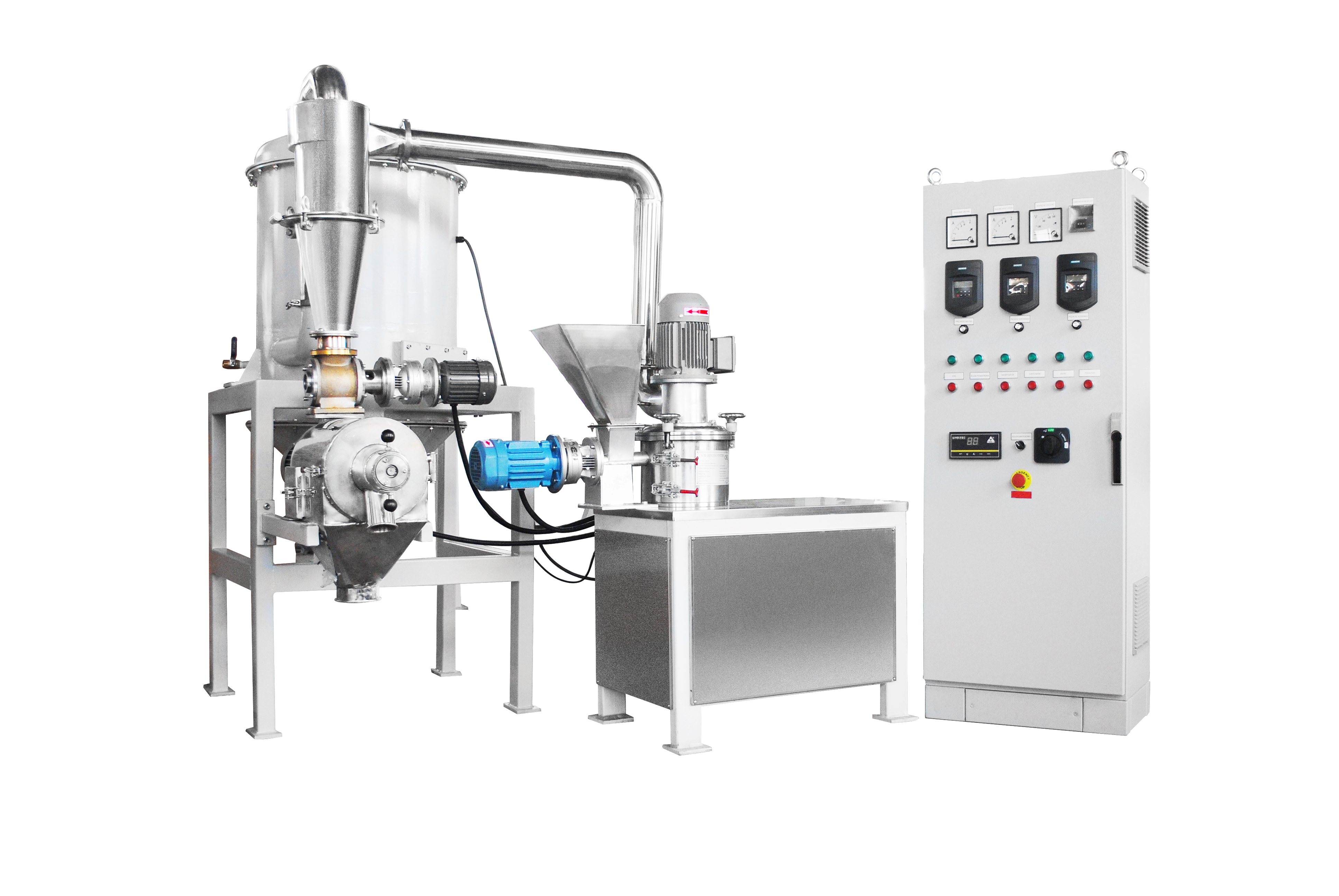 Airlock 600Kg Electrostatic Powder ACM MILL