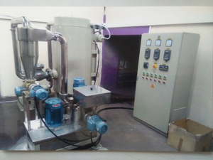 Air Inlet 1000Kg Electrostatic Powder ACM MILL