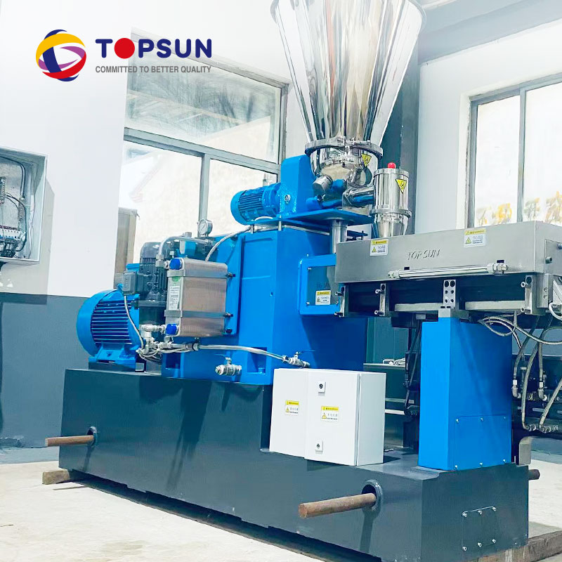 TSX SERIES HIGH TORQUE &HIGH SPEED ROTATIONTWIN SCREW EXTRUDER