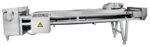 Making Air Custom Stainless Steel Air Type Cooling Belt For Hot melt Materials Cooling and Flaking 