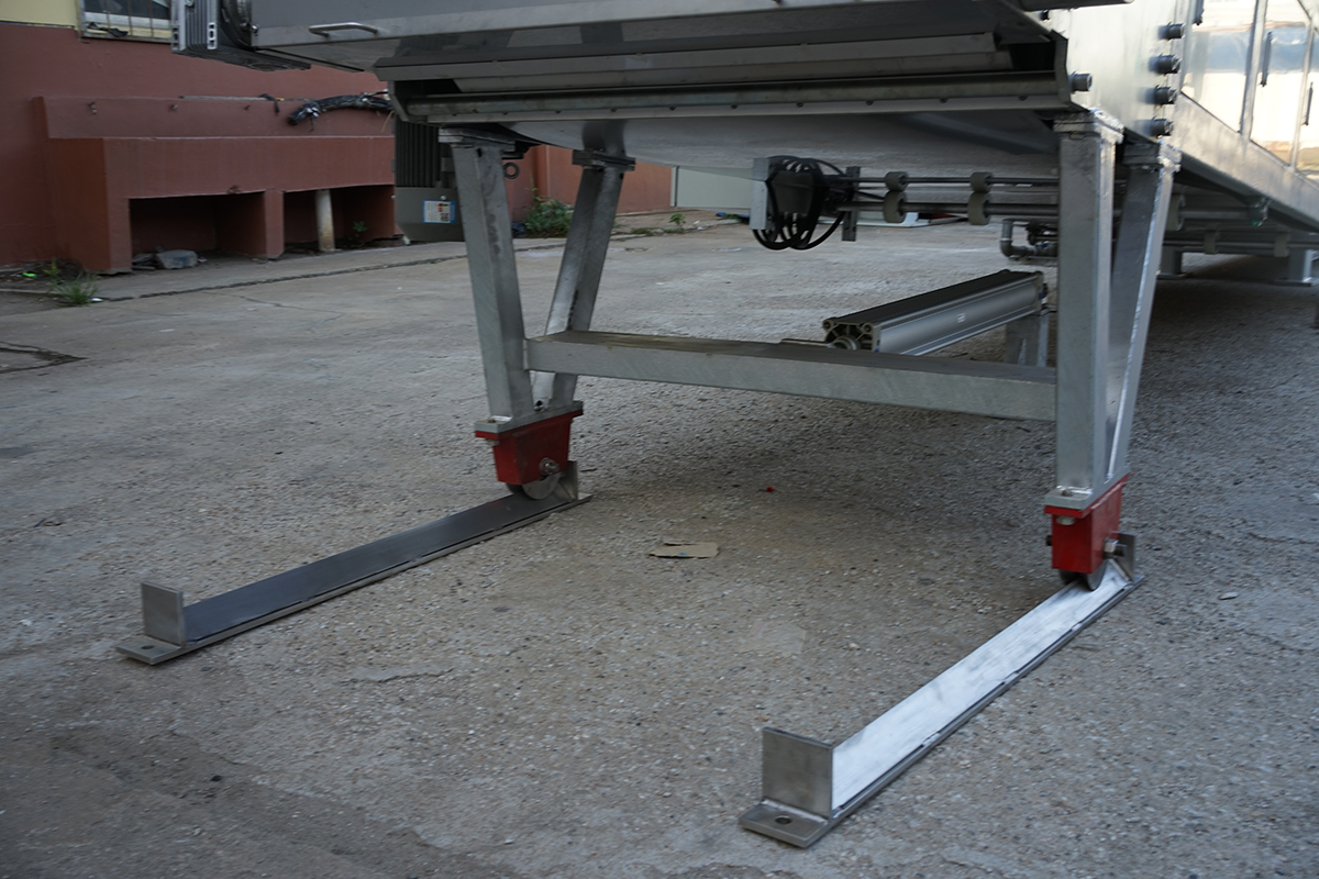 Cheap Steel High Speed Water Type Cooling Belt