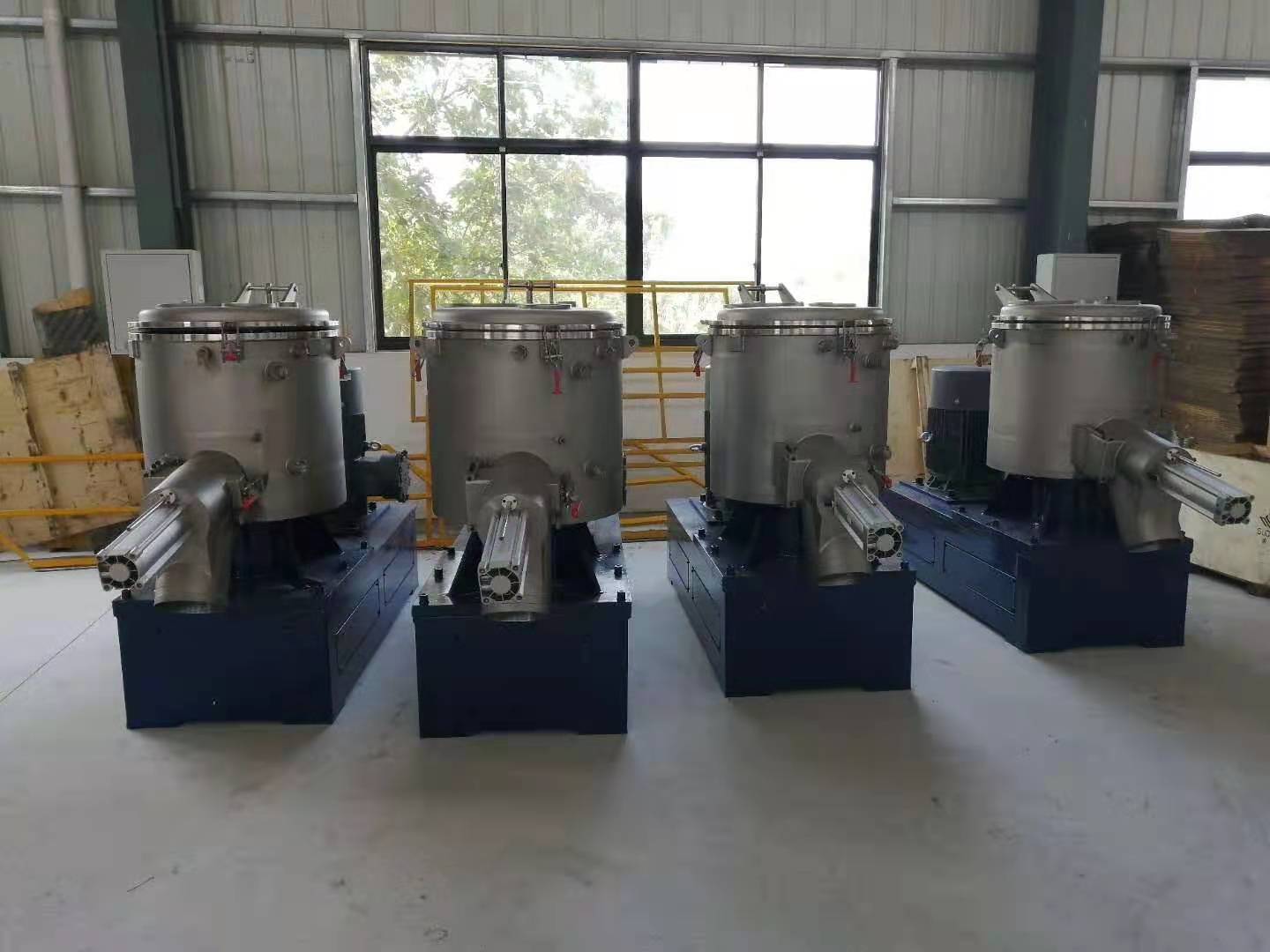 Pneumatic High Speed High Speed Bonding Mixer