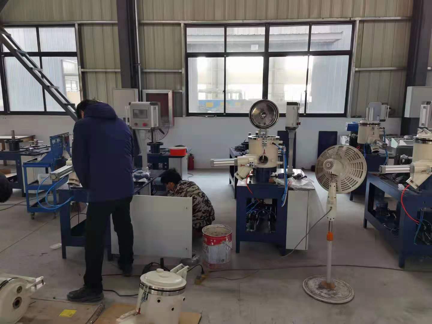 Explosion Resistant High Speed High Speed Bonding Mixer