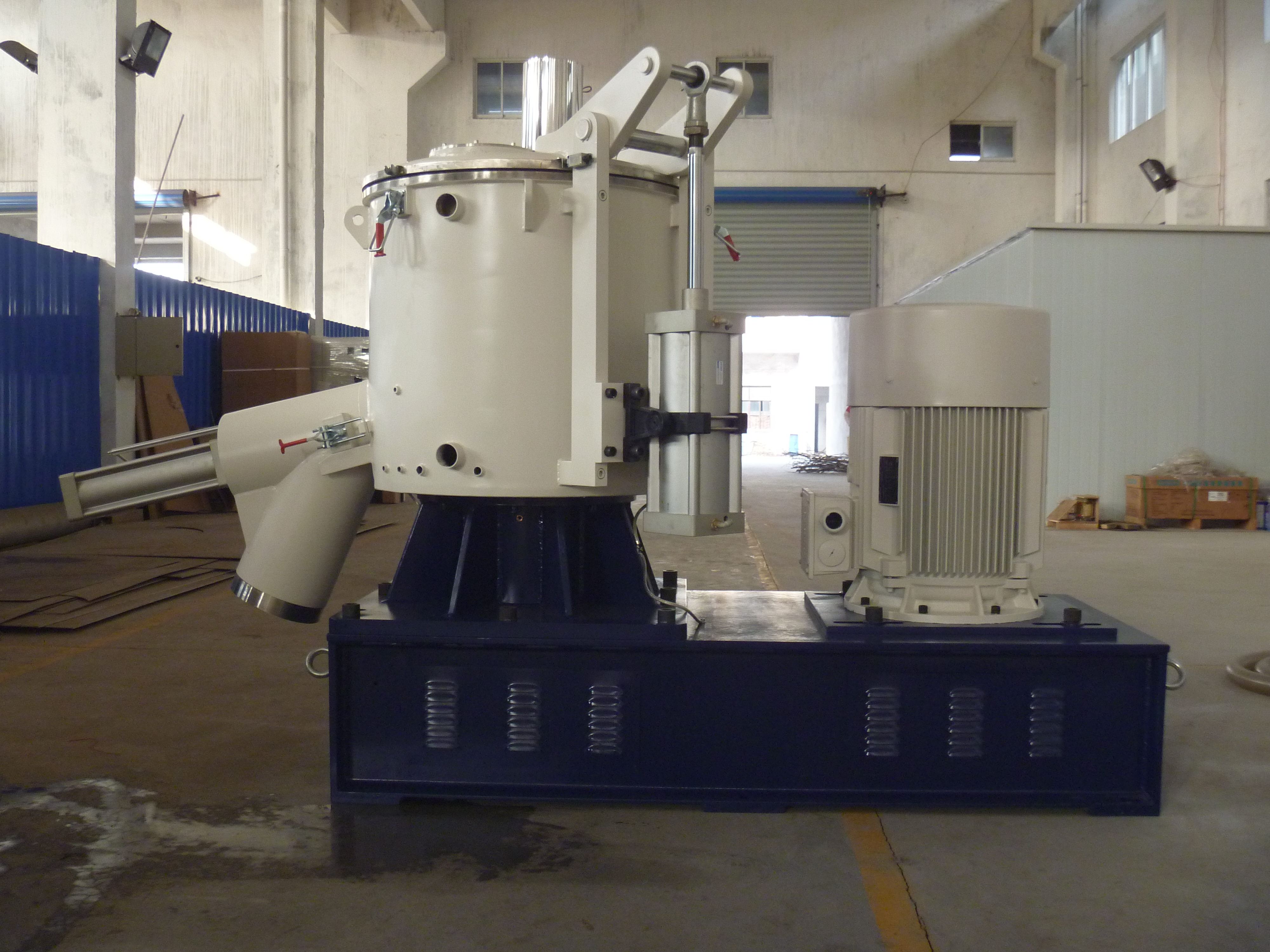 Explosion Proof High Speed High Speed Bonding Mixer