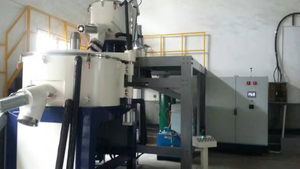 Explosion Resistant 2 Dimensional High Speed Bonding Mixer