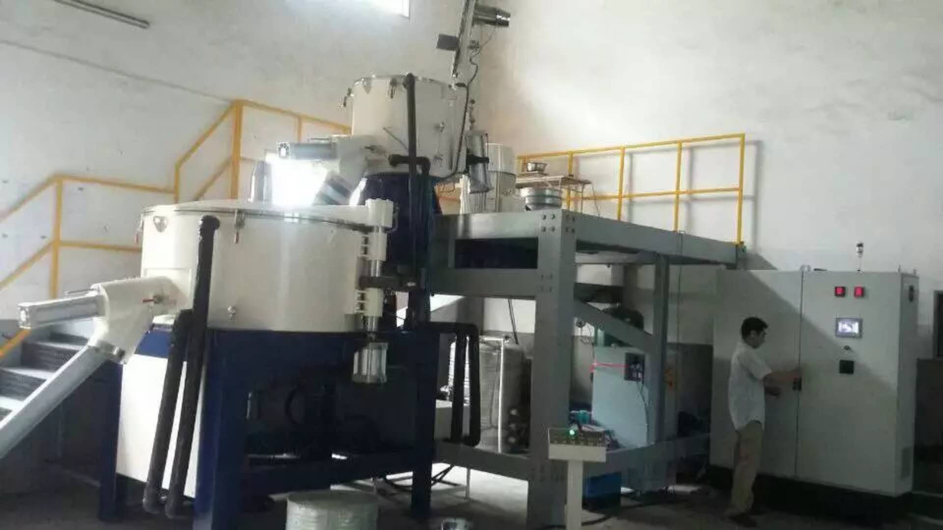 Waterproof 2 Dimensional High Speed Bonding Mixer