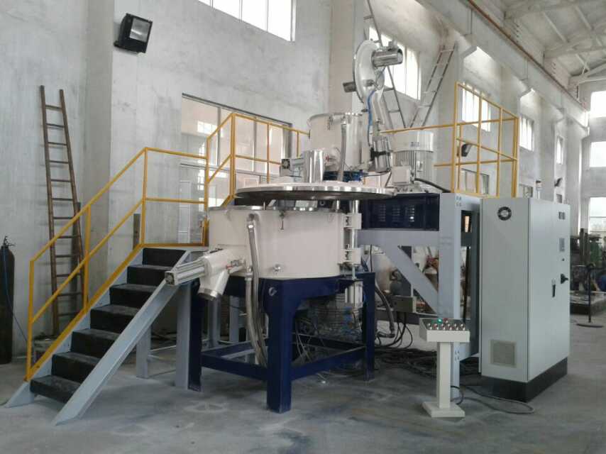Multicolor 2 Dimensional High Speed Bonding Mixer