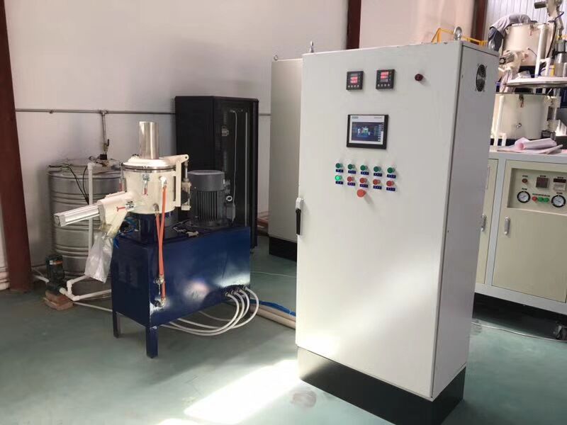 Powder Dust Free High Speed High Speed Bonding Mixer